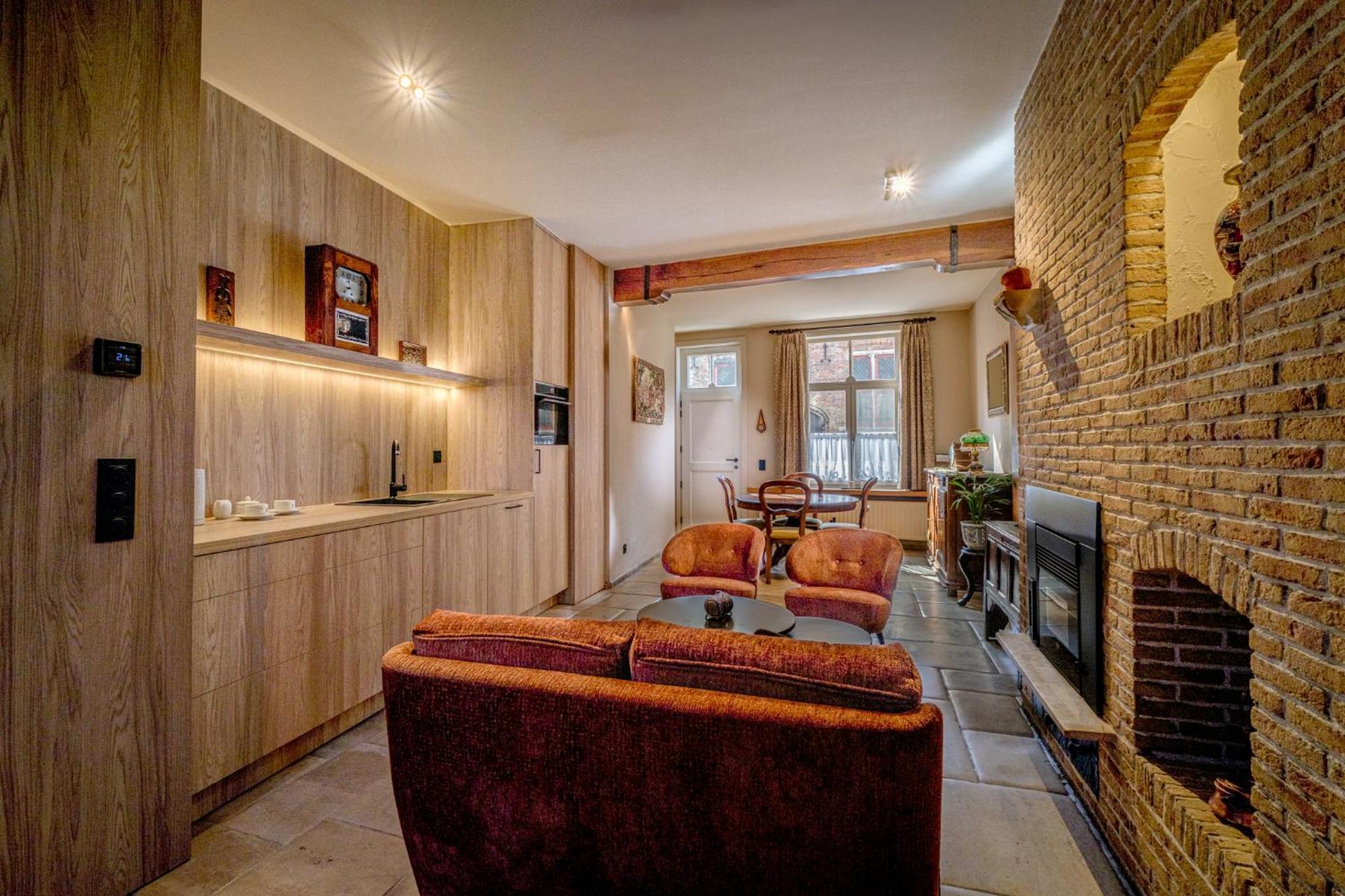 Guesthouse Gillis7 Brugia Zewnętrze zdjęcie